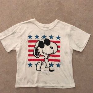 H&M Snoopy T-Shirt